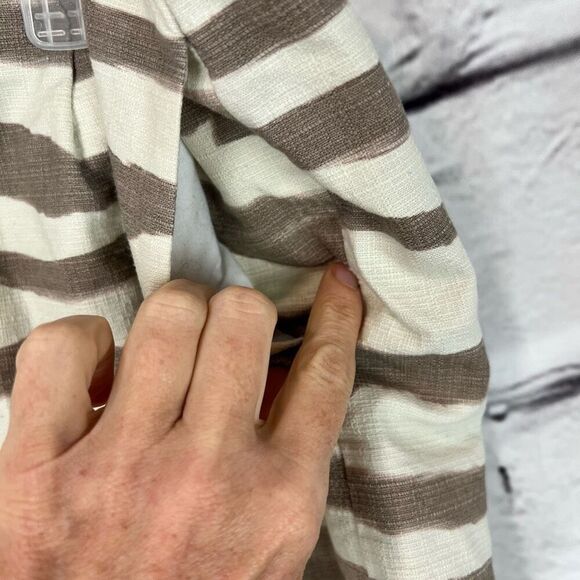 J.Crew Women's Zebra Print Mini Skirt Gray Size 6 - Picture 6 of 9